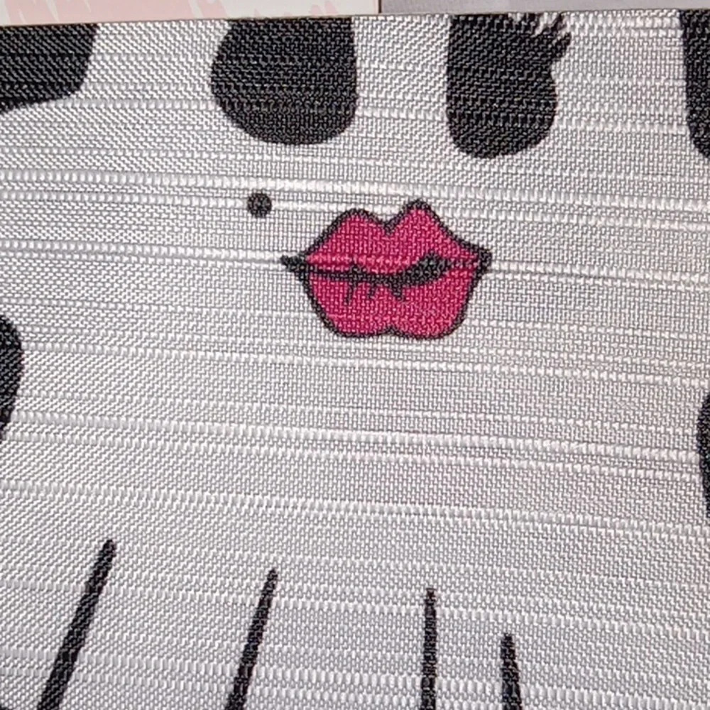 Betsey Johnson Glamorous Ghost Shower Curtain